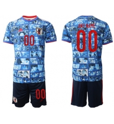 JAPAN 2022 World Cup Soccer Jersey Customized JAPAN 2022 World Cup Soccer Jersey Customized