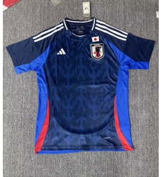 Japan Home Blue Home 2024 Soccer Jersey Japan Home Blue Home 2024 Soccer Jersey