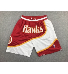 Atlanta Hawks Basketball Shorts 008 Atlanta Hawks Basketball Shorts 008