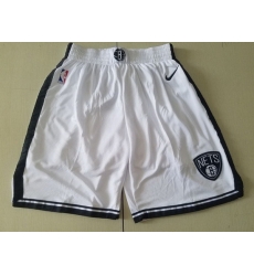 Brooklyn Nets Basketball Shorts 007 Brooklyn Nets Basketball Shorts 007