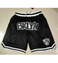 Brooklyn Nets Basketball Shorts 009 Brooklyn Nets Basketball Shorts 009