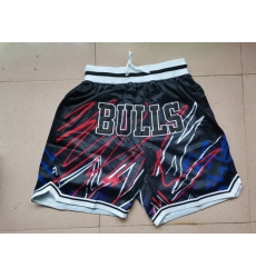 Chicago Bulls Basketball Shorts 014 Chicago Bulls Basketball Shorts 014