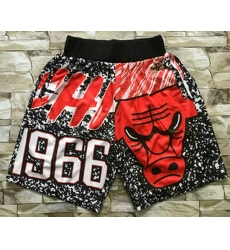 Chicago Bulls Basketball Shorts 015 Chicago Bulls Basketball Shorts 015