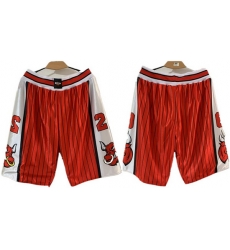 Chicago Bulls Basketball Shorts 023 Chicago Bulls Basketball Shorts 023