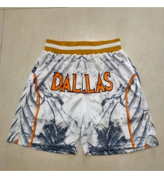 Dallas Mavericks Basketball Shorts 008 Dallas Mavericks Basketball Shorts 008