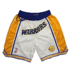 Golden State Warriors Basketball Shorts 005 Golden State Warriors Basketball Shorts 005