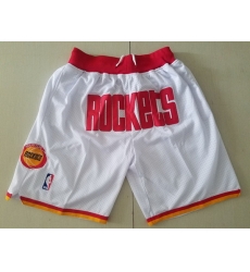 Houston Rockets Basketball Shorts 003 Houston Rockets Basketball Shorts 003