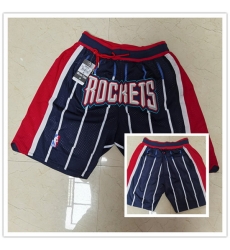 Houston Rockets Basketball Shorts 004 Houston Rockets Basketball Shorts 004