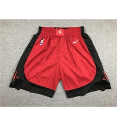 Houston Rockets Basketball Shorts 007 Houston Rockets Basketball Shorts 007