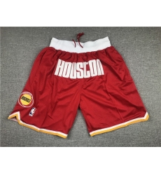 Houston Rockets Basketball Shorts 013 Houston Rockets Basketball Shorts 013