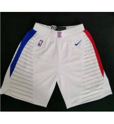 Los Angeles Clippers Basketball Shorts 016 Los Angeles Clippers Basketball Shorts 016