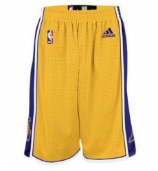 Los Angeles Lakers Basketball Shorts 002 Los Angeles Lakers Basketball Shorts 002