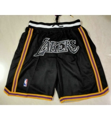 Los Angeles Lakers Basketball Shorts 007 Los Angeles Lakers Basketball Shorts 007