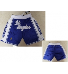 Los Angeles Lakers Basketball Shorts 008 Los Angeles Lakers Basketball Shorts 008