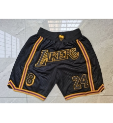 Los Angeles Lakers Basketball Shorts 019 Los Angeles Lakers Basketball Shorts 019