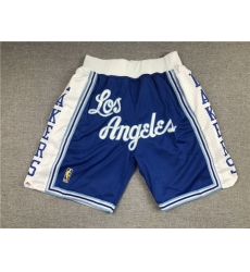 Los Angeles Lakers Basketball Shorts 020 Los Angeles Lakers Basketball Shorts 020