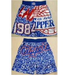 Los Angeles Lakers Basketball Shorts 033 Los Angeles Lakers Basketball Shorts 033