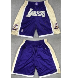 Men Los Angeles Lakers Purple Gold Shorts 28Run Small 29 Men Los Angeles Lakers Purple Gold Shorts 28Run Small 29