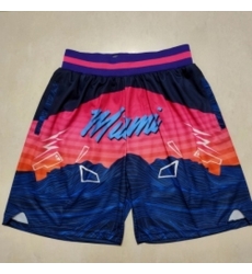 Miami Heat Basketball Shorts 037 Miami Heat Basketball Shorts 037