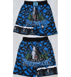 Men Minnesota Timberwolves Black 2025 Shorts Men Minnesota Timberwolves Black 2025 Shorts
