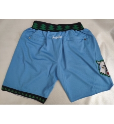 Minnesota Timberwolves Basketball Shorts 010 Minnesota Timberwolves Basketball Shorts 010