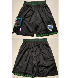 Minnesota Timberwolves Basketball Shorts 012 Minnesota Timberwolves Basketball Shorts 012
