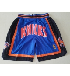 New York Knicks Basketball Shorts 008 New York Knicks Basketball Shorts 008