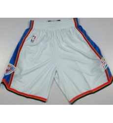 Oklahoma City Thunder Basketball Shorts 004 Oklahoma City Thunder Basketball Shorts 004
