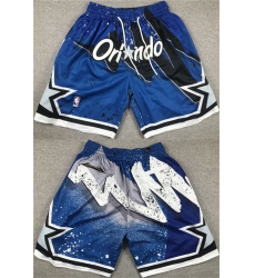 Men Orlando Magic Blue Shorts 28Run Small 29 Men Orlando Magic Blue Shorts 28Run Small 29