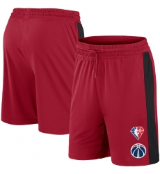 Men Orlando Magic Red Shorts Men Orlando Magic Red Shorts