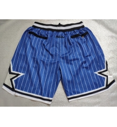 Orlando Magic Basketball Shorts 017 Orlando Magic Basketball Shorts 017