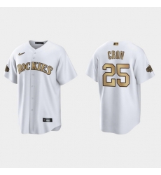 Men C.J. Cron Colorado Rockies 2022 Mlb All Star Game White Jersey Men C.J. Cron Colorado Rockies 2022 Mlb All Star Game White Jersey