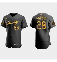 Men Chicago White Sox Leury Garcia 2022 Mlb All Star Game Authentic Black Men Jersey Men Chicago White Sox Leury Garcia 2022 Mlb All Star Game Authentic Black Men Jersey