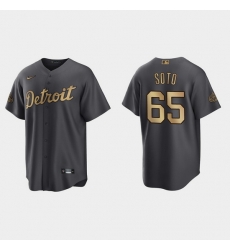 Men Gregory Soto Detroit Tigers 2022 Mlb All Star Game Charcoal Jersey Men Gregory Soto Detroit Tigers 2022 Mlb All Star Game Charcoal Jersey