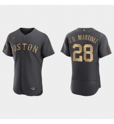 Men J.D. Martinez Boston Red Sox 2022 Mlb All Star Game Authentic Charcoal Jersey Men J.D. Martinez Boston Red Sox 2022 Mlb All Star Game Authentic Charcoal Jersey