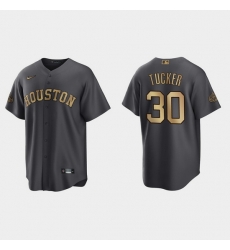 Men Kyle Tucker Houston Astros 2022 Mlb All Star Game Charcoal Jersey Men Kyle Tucker Houston Astros 2022 Mlb All Star Game Charcoal Jersey