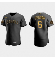 Men Los Angeles Angels Anthony Rendon 2022 Mlb All Star Game Authentic Black Men Jersey Men Los Angeles Angels Anthony Rendon 2022 Mlb All Star Game Authentic Black Men Jersey