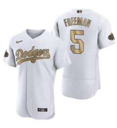 Men Los Angeles Dodgers freddie freeman white 2022 mlb all-star game authentic jersey Men Los Angeles Dodgers freddie freeman white 2022 mlb all-star game authentic jersey