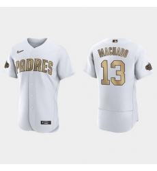 Men Manny Machado San Diego Padres 2022 Mlb All Star Game Authentic White Jersey Men Manny Machado San Diego Padres 2022 Mlb All Star Game Authentic White Jersey