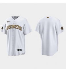 Men Milwaukee Brewers 2022 Mlb All Star Game White Jersey Men Milwaukee Brewers 2022 Mlb All Star Game White Jersey