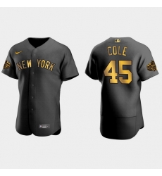 Men New York Yankees Gerrit Cole 2022 Mlb All Star Game Black Men Jersey Men New York Yankees Gerrit Cole 2022 Mlb All Star Game Black Men Jersey