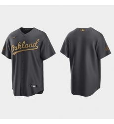 Men Oakland Athletics 2022 Mlb All Star Game Charcoal Jersey Men Oakland Athletics 2022 Mlb All Star Game Charcoal Jersey