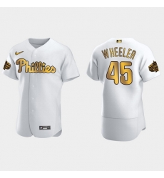 Men Philadelphia Phillies Zack Wheeler 2022 Mlb All Star Game White Gold Men Jersey Men Philadelphia Phillies Zack Wheeler 2022 Mlb All Star Game White Gold Men Jersey