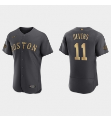 Men Rafael Devers Boston Red Sox 2022 Mlb All Star Game Authentic Charcoal Jersey Men Rafael Devers Boston Red Sox 2022 Mlb All Star Game Authentic Charcoal Jersey