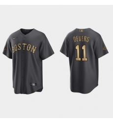 Men Rafael Devers Boston Red Sox 2022 Mlb All Star Game Charcoal Jersey Men Rafael Devers Boston Red Sox 2022 Mlb All Star Game Charcoal Jersey