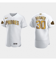 Men San Diego Padres Eric Hosmer 2022 Mlb All Star Game White Gold Men Jersey Men San Diego Padres Eric Hosmer 2022 Mlb All Star Game White Gold Men Jersey