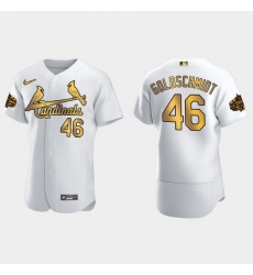 Men St.Louis Cardinals Paul Goldschmidt 2022 Mlb All Star Game White Gold Men Jersey Men St.Louis Cardinals Paul Goldschmidt 2022 Mlb All Star Game White Gold Men Jersey