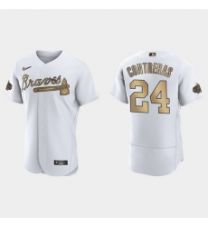 Men William Contreras Atlanta Braves 2022 Mlb All Star Game Authentic White Jersey Men William Contreras Atlanta Braves 2022 Mlb All Star Game Authentic White Jersey
