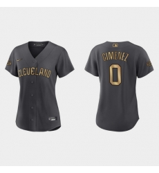 Women Andres Gimenez Guardians 2022 Mlb All Star Game Replica Charcoal Jersey Women Andres Gimenez Guardians 2022 Mlb All Star Game Replica Charcoal Jersey