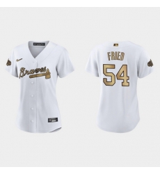 Women Atlanta Braves Max Fried 2022 Mlb All Star Game Replica White Jersey Women Atlanta Braves Max Fried 2022 Mlb All Star Game Replica White Jersey